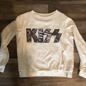 Kiss sweatshirt